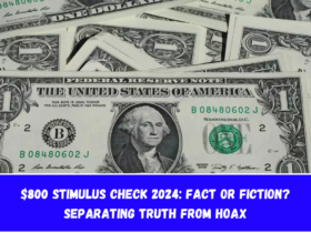 $800 Stimulus Check 2024: Fact or Fiction? Separating Truth from Hoax