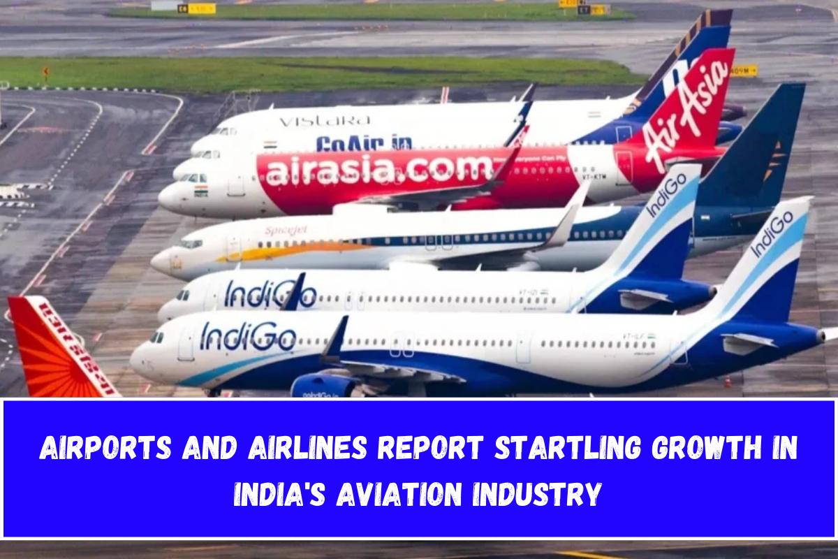 Airports and Airlines Report Startling Growth in India's Aviation Industry