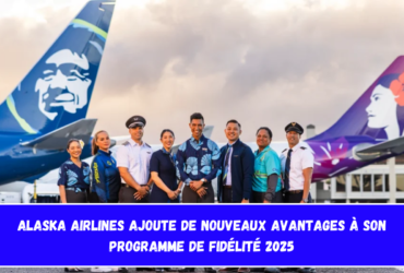 Alaska Airlines ajoute de nouveaux avantages à son programme de fidélité 2025