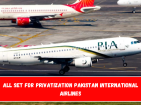 All Set For Privatization Pakistan International Airlines