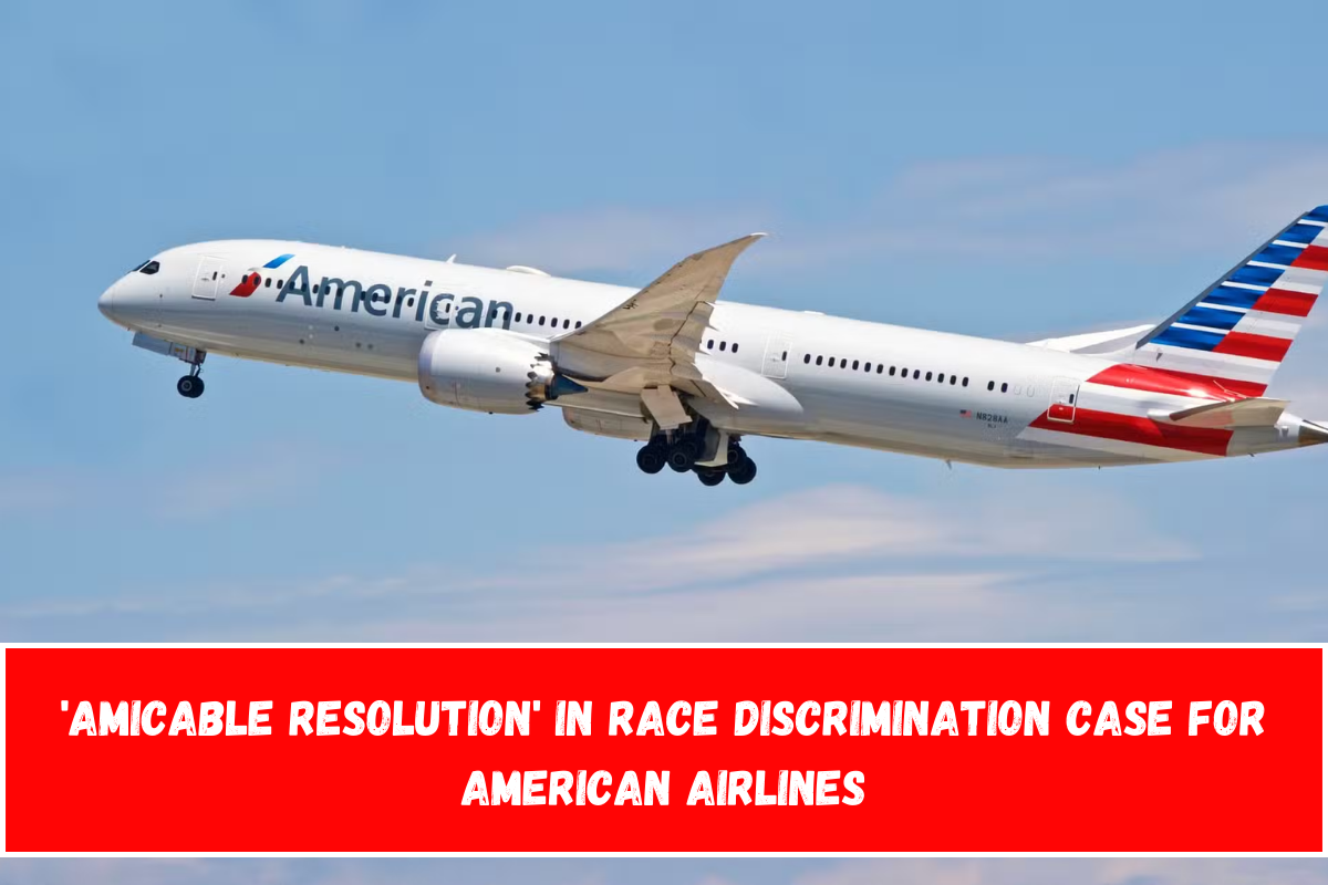 'Amicable Resolution' in Race Discrimination Case for American Airlines