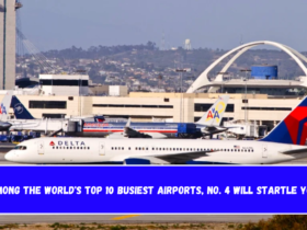 Among the World's Top 10 Busiest Airports, No. 4 Will Startle You