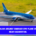 Azerbaijan Airlines' Embraer E190 plane crashed near Kazakhstan.