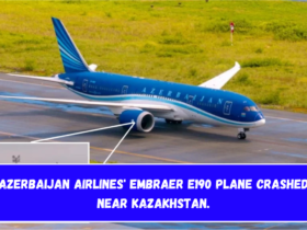 Azerbaijan Airlines' Embraer E190 plane crashed near Kazakhstan.