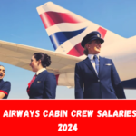 British Airways Cabin Crew Salaries within 2024