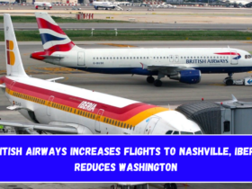 British Airways Increases Flights to Nashville, Iberia Reduces Washington