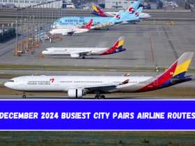 December 2024 Busiest City Pairs Airline Routes