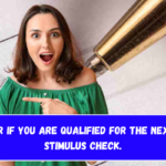 Discover if you are qualified for the next $1,400 stimulus check.