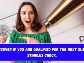 Discover if you are qualified for the next $1,400 stimulus check.