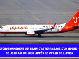 Dysfonctionnement du train d'atterrissage d'un Boeing 737 de Jeju Air un jour après le crash de l'avion