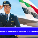 Emirates Airline is hiring pilots for 2025, starting in Amsterdam.