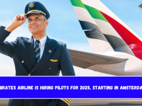 Emirates Airline is hiring pilots for 2025, starting in Amsterdam.