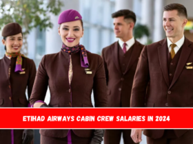 Etihad Airways Cabin Crew Salaries in 2024