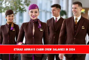 Etihad Airways Cabin Crew Salaries in 2024