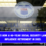 Here's how a 40-year Social Security law will influence retirement in 2025.