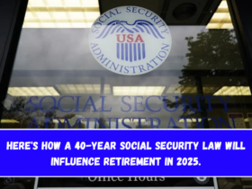 Here's how a 40-year Social Security law will influence retirement in 2025.