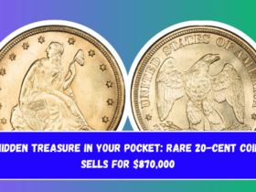 Hidden Treasure in Your Pocket Rare 20-Cent Coin Sells for $870,000