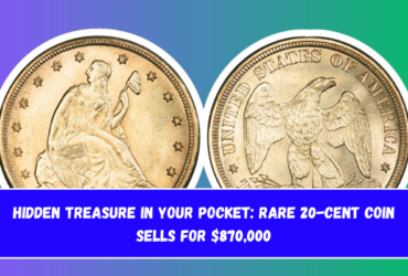 Hidden Treasure in Your Pocket Rare 20-Cent Coin Sells for $870,000