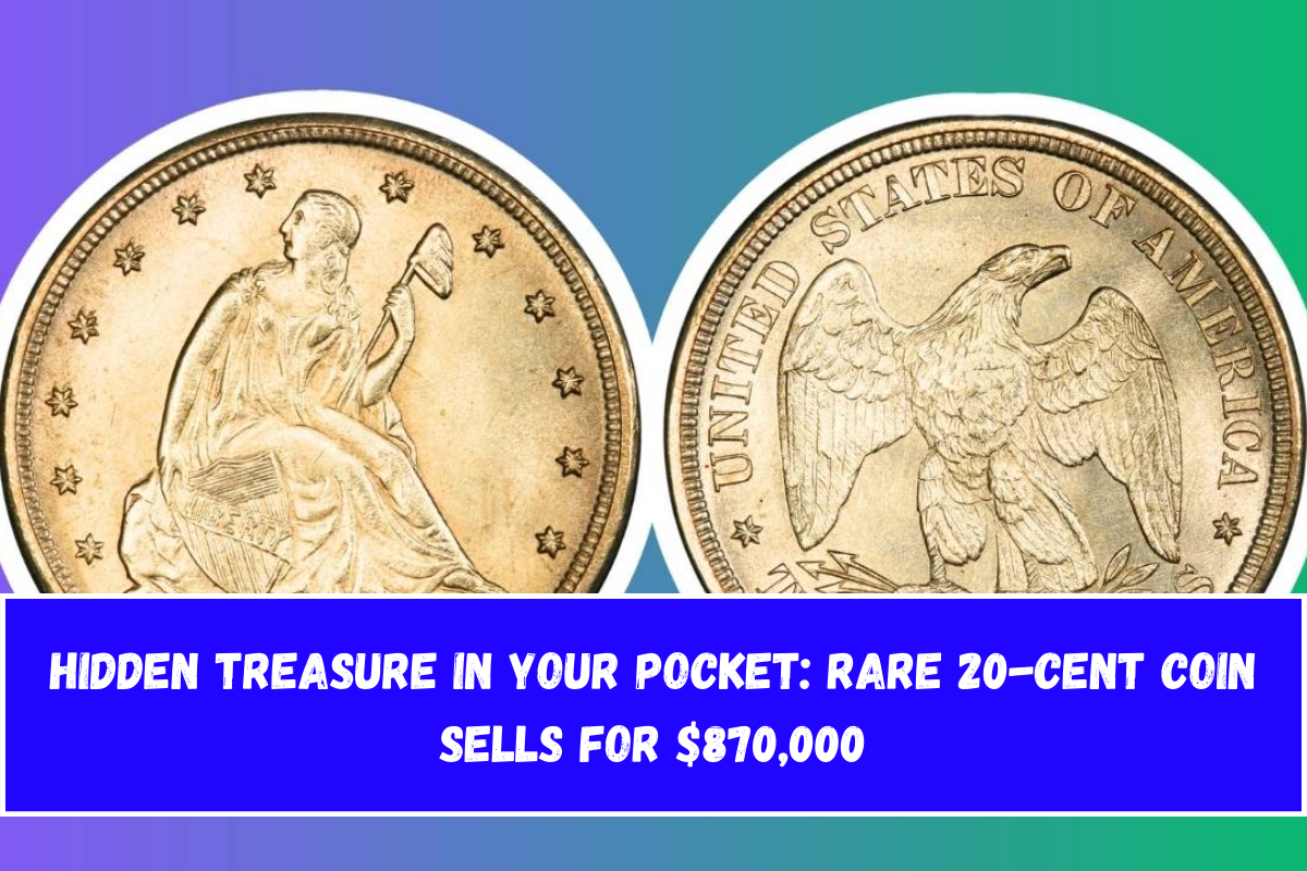 Hidden Treasure in Your Pocket Rare 20-Cent Coin Sells for $870,000