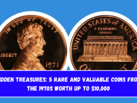 Hidden Treasures 5 Rare and Valuable Coins from the 1970s Worth Up to $10,000