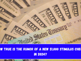 How true is the rumor of a new $1,000 stimulus check in 2024