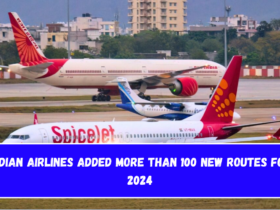 Indian Airlines Added More Than 100 New Routes for 2024