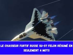 Le chasseur furtif russe Su-57 Felon résumé en seulement 4 mots