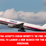 Malaysia accepts Ocean Infinity's No Find, No Fee proposal to launch a new search for the MH370 wreckage.