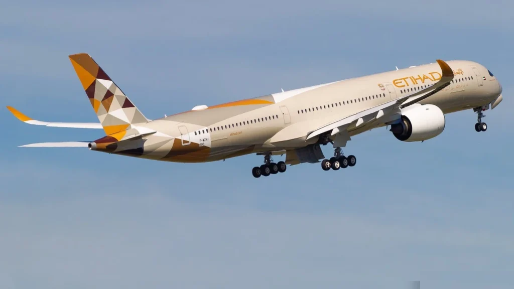 Modifications du programme des vols internationaux d'Etihad pour l'été 2025