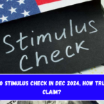 New $1000 Stimulus Check in Dec 2024, How true is this claim