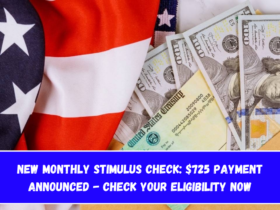 New Monthly Stimulus Check $725 Payment Announced - Check Your Eligibility Now