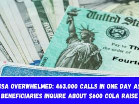 SSA Overwhelmed 463,000 Calls in One Day as Beneficiaries Inquire About $600 COLA Raise