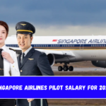 Singapore Airlines Pilot Salary for 2024