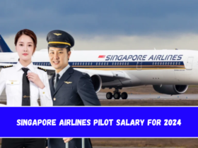 Singapore Airlines Pilot Salary for 2024