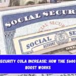 Social Security COLA Increase How the $600 Annual Boost Works