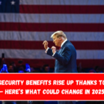 Social Security benefits rise up thanks to Trump – Here’s what could change in 2025