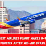 Southwest Airlines Flight Makes U-turn to Phoenix After Mid-Air Brawl