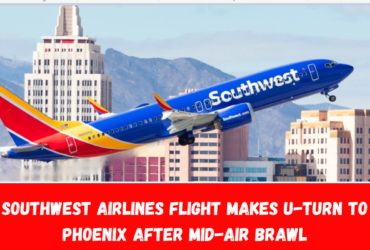 Southwest Airlines Flight Makes U-turn to Phoenix After Mid-Air Brawl