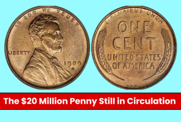 The $20 Million Penny Still in Circulation – Find Out if You Have It