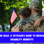 The 7040 Rule A Veteran's Guide to Increasing VA Disability Benefits