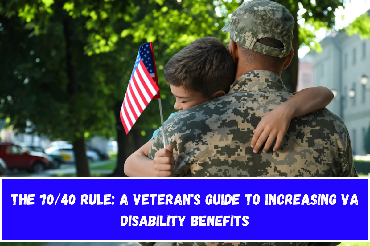 The 7040 Rule A Veteran's Guide to Increasing VA Disability Benefits