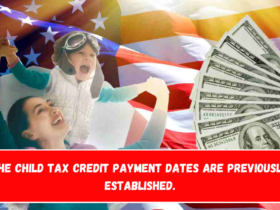 The Child Tax Credit payment dates are previously established.