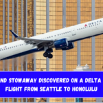 The second stowaway discovered on a Delta Air Lines flight from Seattle to Honolulu