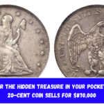 Uncover the Hidden Treasure in Your Pocket Rare 20-Cent Coin Sells for $870,000