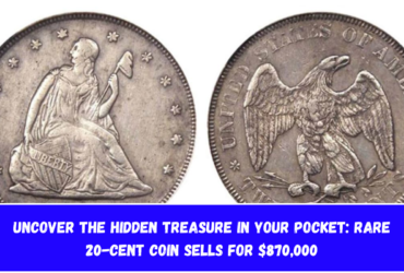 Uncover the Hidden Treasure in Your Pocket Rare 20-Cent Coin Sells for $870,000