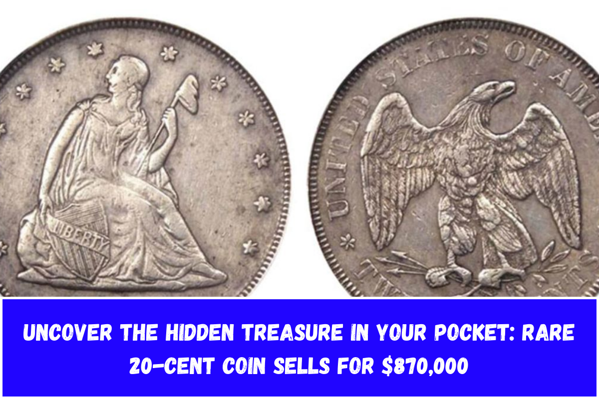 Uncover the Hidden Treasure in Your Pocket Rare 20-Cent Coin Sells for $870,000