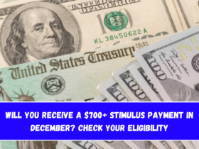 Will You Receive a $700+ Stimulus Payment in December Check Your Eligibility