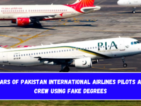 Years of Pakistan International Airlines Pilots and Crew Using Fake Degrees