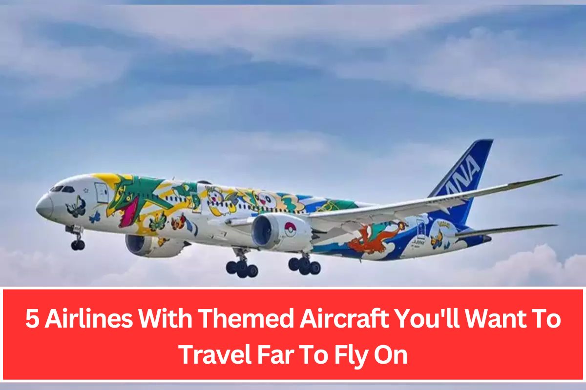 5 Airlines With Themed Aircraft You'll Want To Travel Far To Fly On