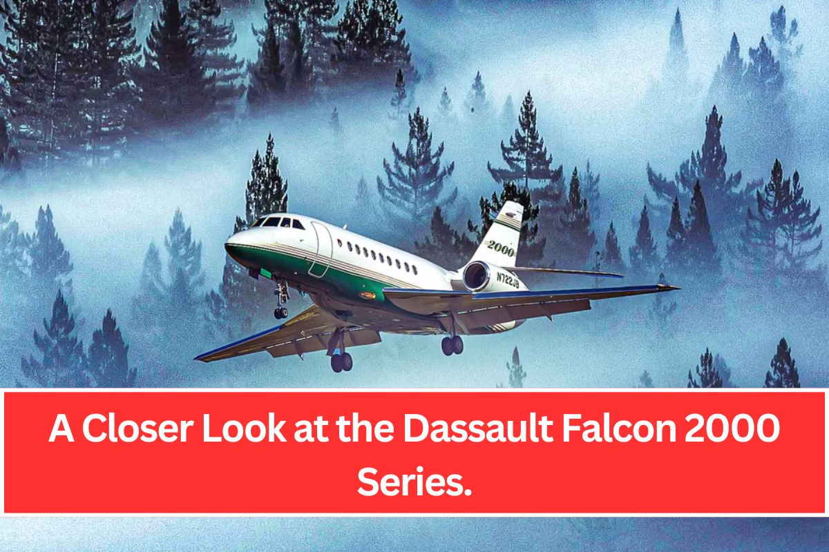 A Closer Look at the Dassault Falcon 2000 Series.